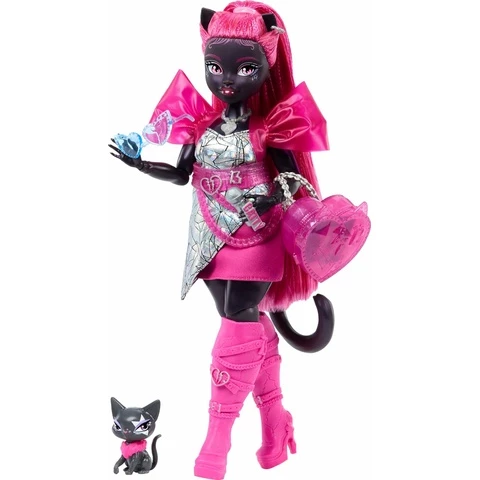 Monster High Catty Noir muotinukke