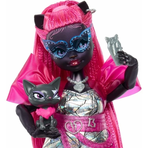 Monster High Catty Noir muotinukke