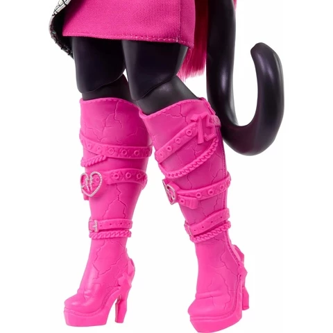 Monster High Catty Noir muotinukke