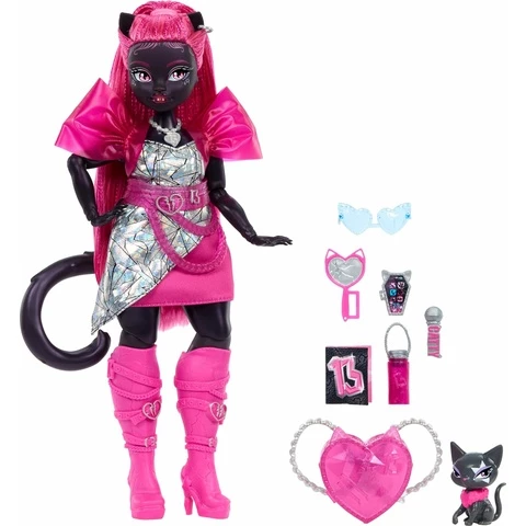 Monster High Catty Noir muotinukke