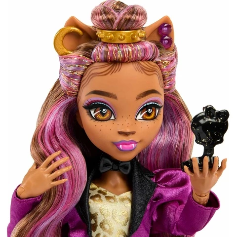 Monster High Clawdeen Wolf festivaali-nukke