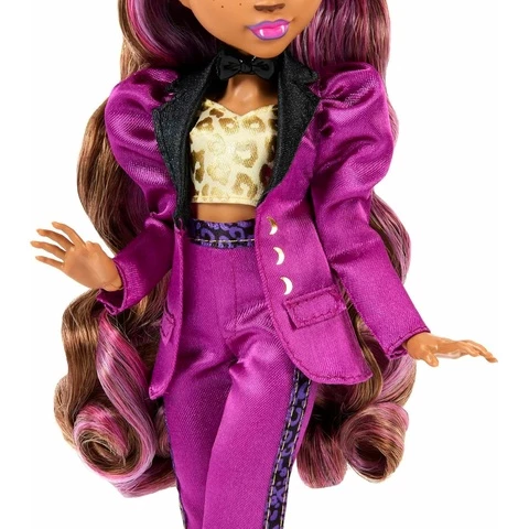 Monster High Clawdeen Wolf festivaali-nukke