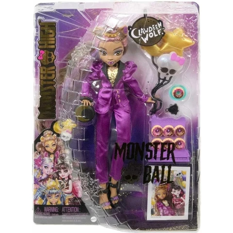 Monster High Clawdeen Wolf festivaali-nukke