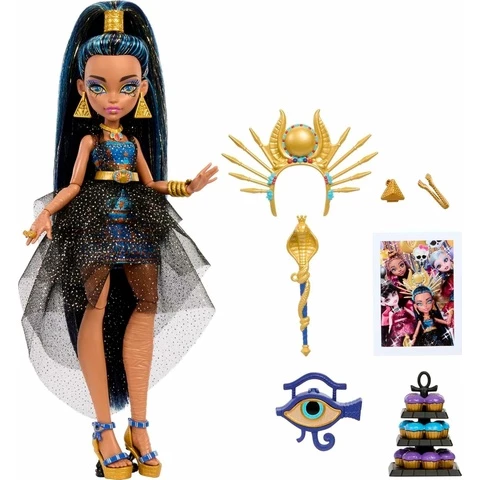 Monster High Cleo de Nile festivaalinukke