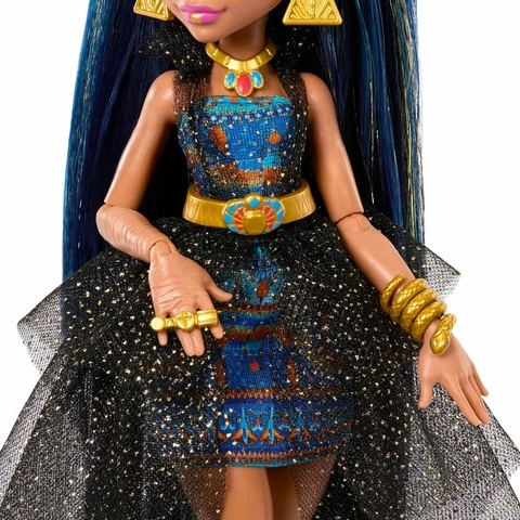 Monster High Cleo de Nile festivaalinukke
