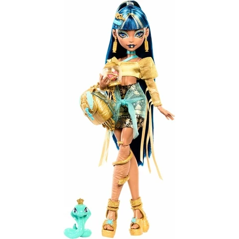 Monster High Cleo de Nile -muotinukke