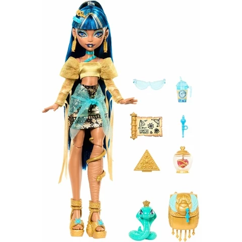 Monster High Cleo de Nile -muotinukke
