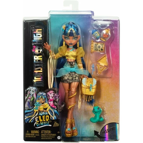 Monster High Cleo de Nile -muotinukke