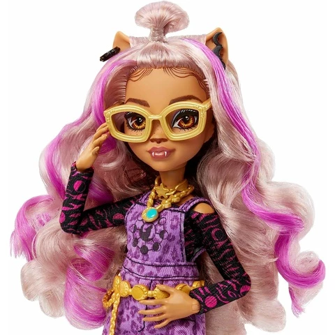 Monster High Core Clawdeen -muotinukke