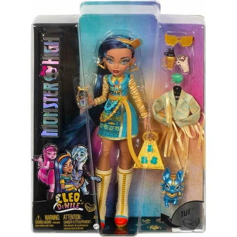 Monster High Core Cleo De Nile -muotinukke