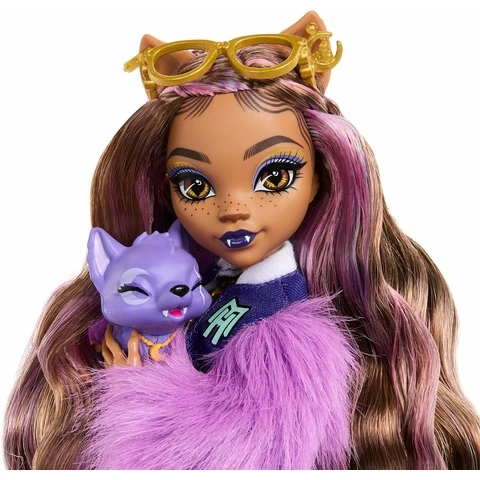 Monster High Creepover Party Clawdeen - muotinukke
