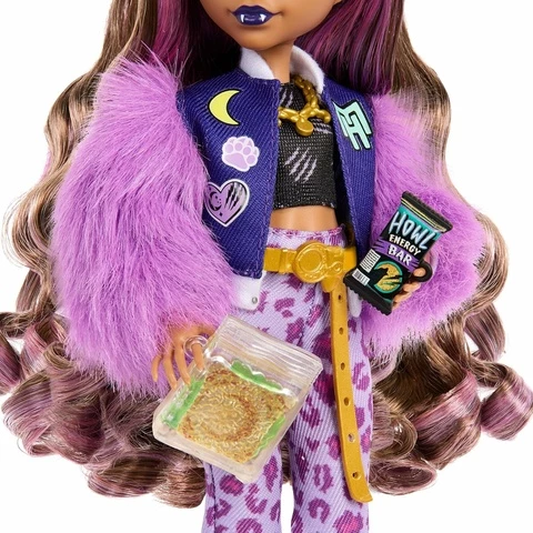 Monster High Creepover Party Clawdeen - muotinukke