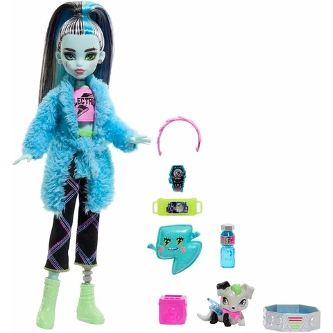 Monster High Creepover party nukke