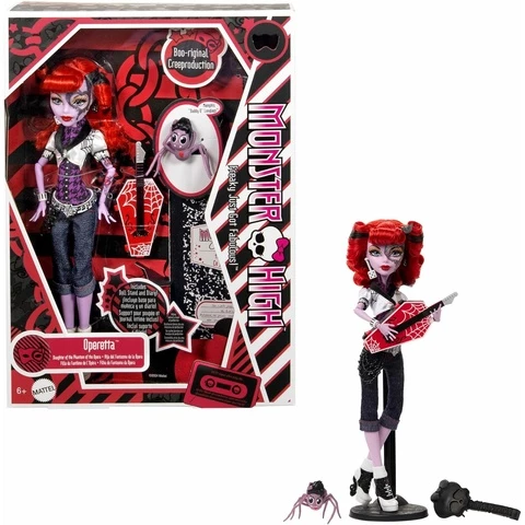 Monster High Creepy Reproduction Operetta nukke
