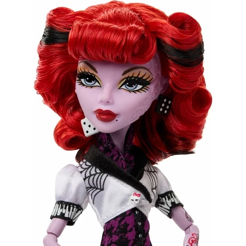 Monster High Creepy Reproduction Operetta nukke