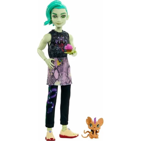 MONSTER HIGH Deuce Gorgon poika-nukke