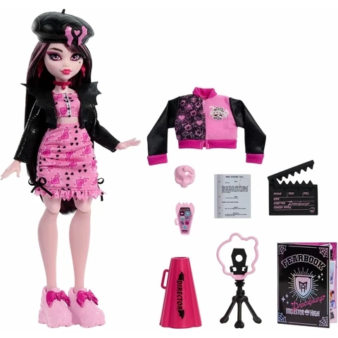 Monster High  Draculaura Movie Club nukke