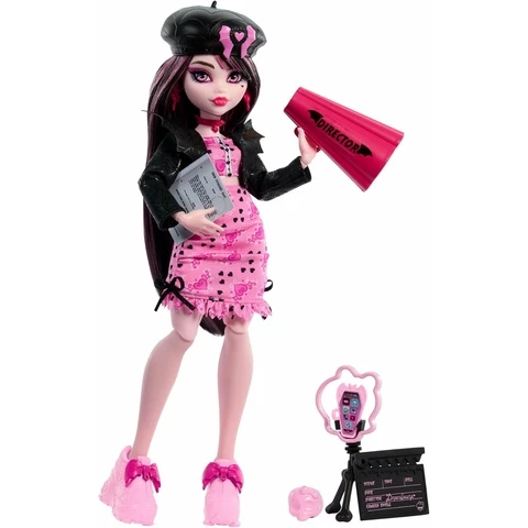 Monster High  Draculaura Movie Club nukke