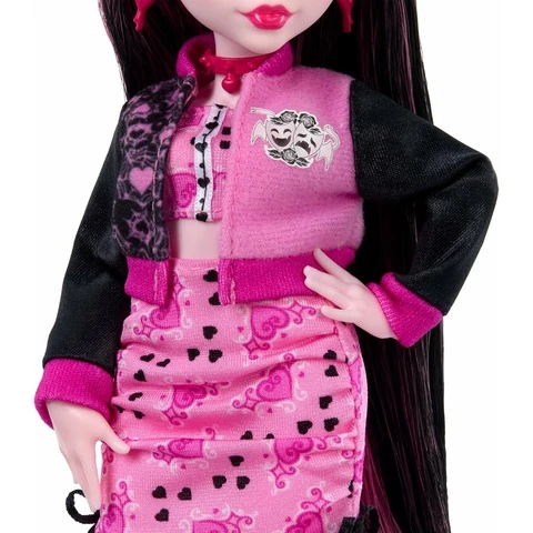 Monster High  Draculaura Movie Club nukke