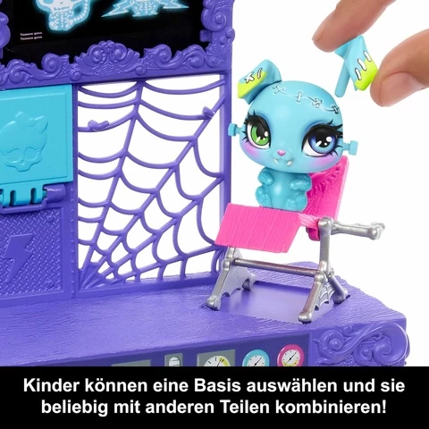 Muokattava Monster High hirviölelu