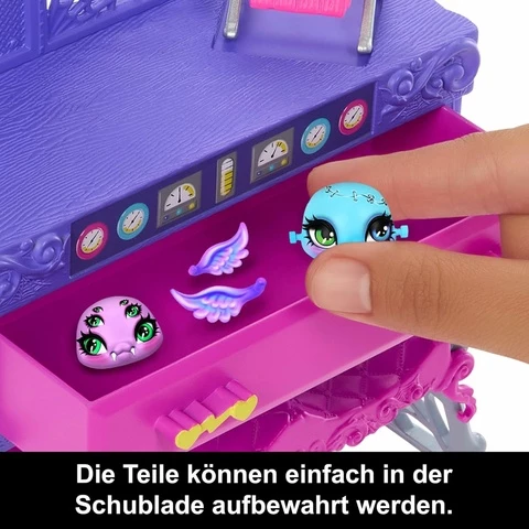 Monster High setti lapsille yli 4 vuotta