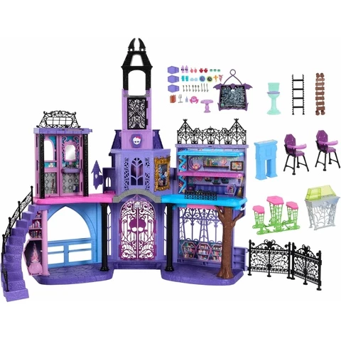 Monster High linna (nukketalo)