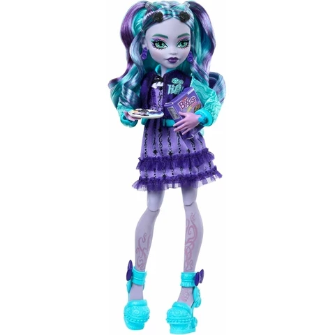 Monster High Movie Club Twyla nukke