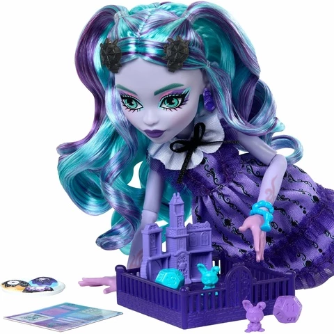 Monster High Movie Club Twyla nukke