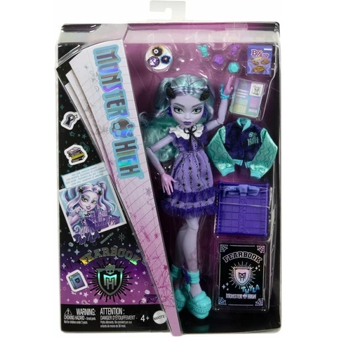 Monster High Movie Club Twyla nukke