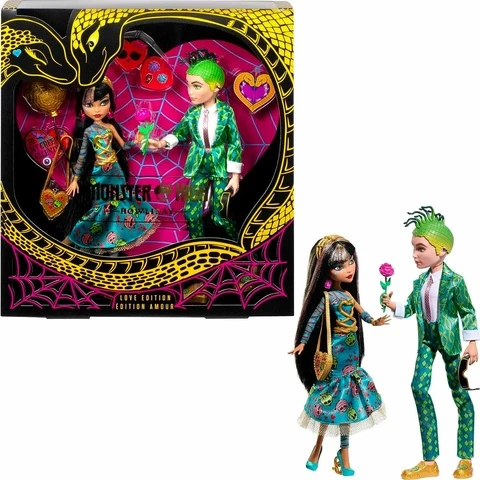 Monster High nuket Valentine's Day