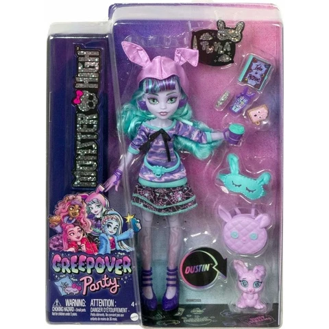 Monster High nukke Creepover Party Twyla