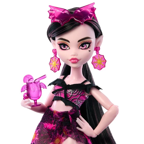 Monster High nukke Draculaura Scareadise 