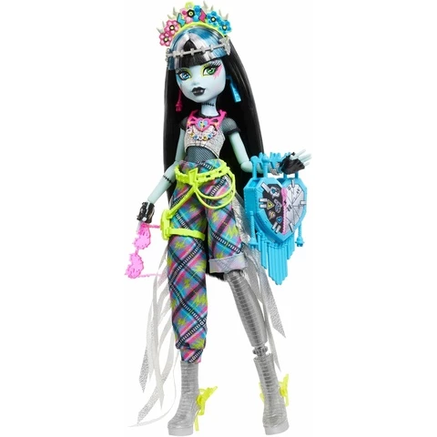 Monster High nukke Frankie Stein Glamour Festival Outfit