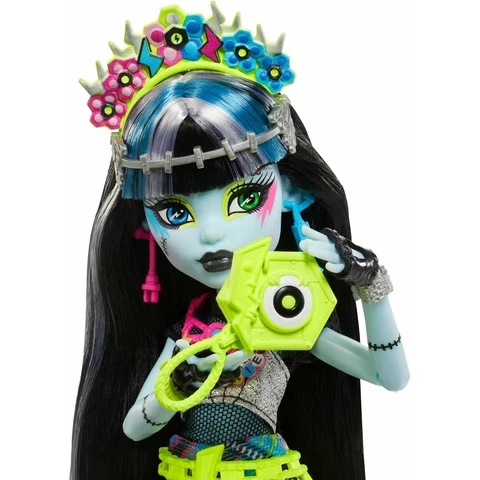 Monster High nukke Frankie Stein Glamour Festival Outfit