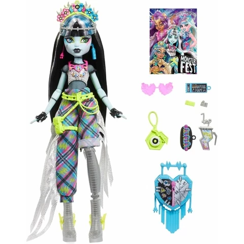 Monster High nukke Frankie Stein Glamour Festival Outfit