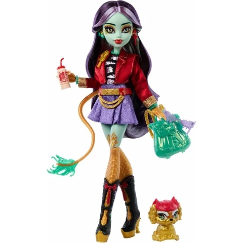 Monster High nukke Jinafire Long