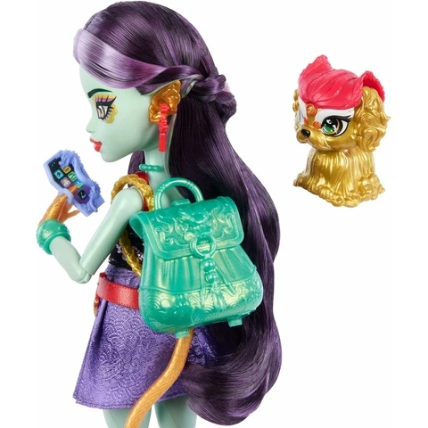 Monster High nukke Jinafire Long