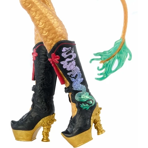 Monster High nukke Jinafire Long