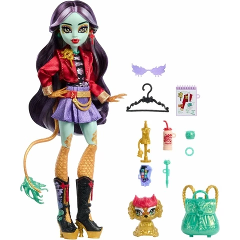 Monster High nukke Jinafire Long