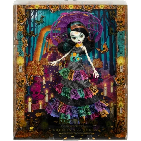 Monster High nukke Skelita Calaveras