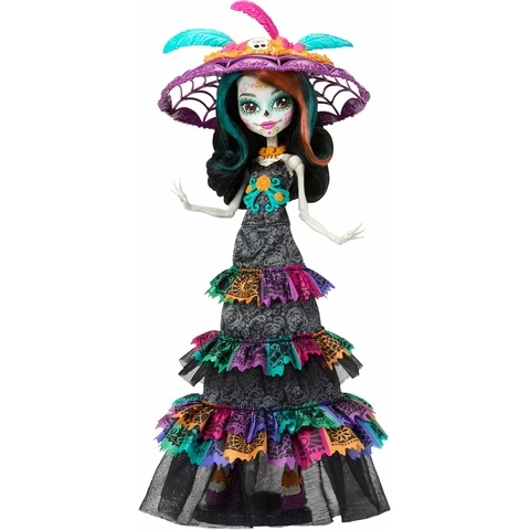 Monster High nukke Skelita Calaveras