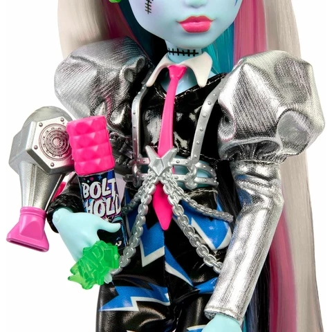 Monster High Rockstar nukke Frankie Stein