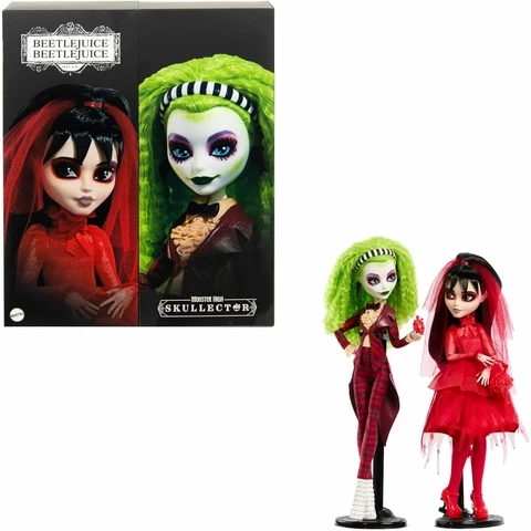 Monster High Betelgeuse ja Lydia Skullector nuket