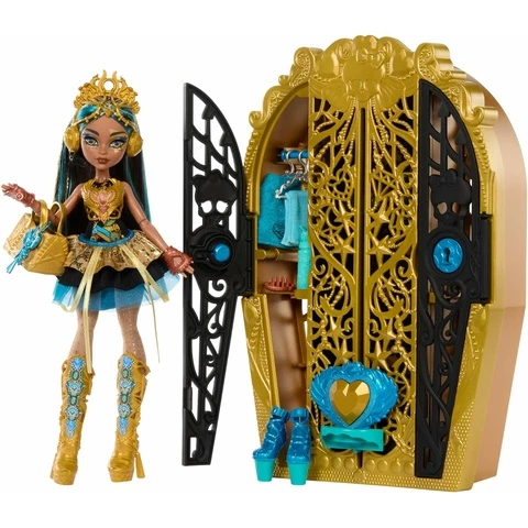 Monster High Skulltimate Secrets Cleo -muotinukke