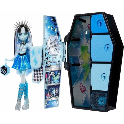 MONSTER HIGH Skulltimate Secrets Fearidescent Frankie Stein nukke