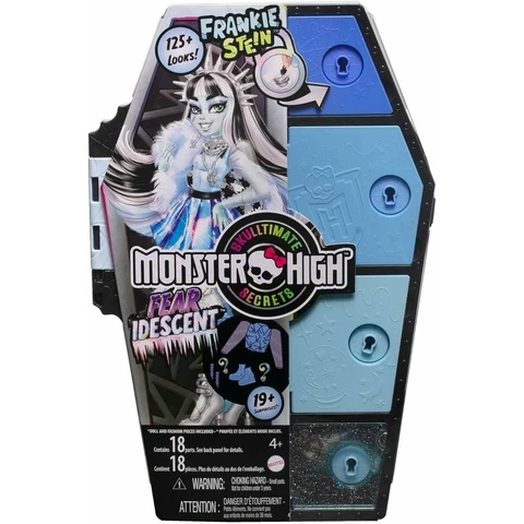 MONSTER HIGH Skulltimate Secrets Fearidescent Frankie Stein nukke