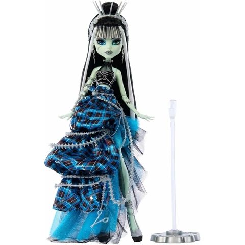 Monster HIGH Stitched in Style Frankie Stein muotinukke