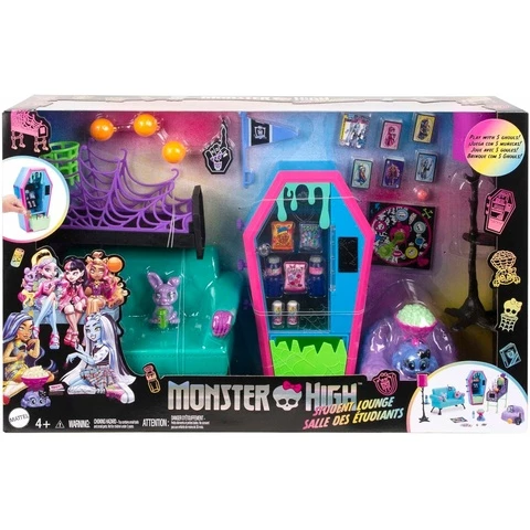 Monster High Student Lounge leikkisetti