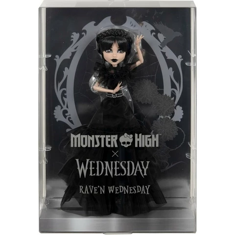 Monster High Wednesday nukke tanssikohtaus