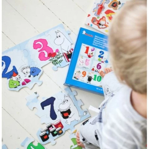 35 pieces Jigsaw Moomin giant puzzle